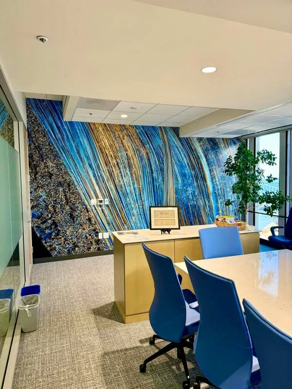 NO JOB 2 TOUGH wallpaper installation service in Jacksonville FL - Commercial