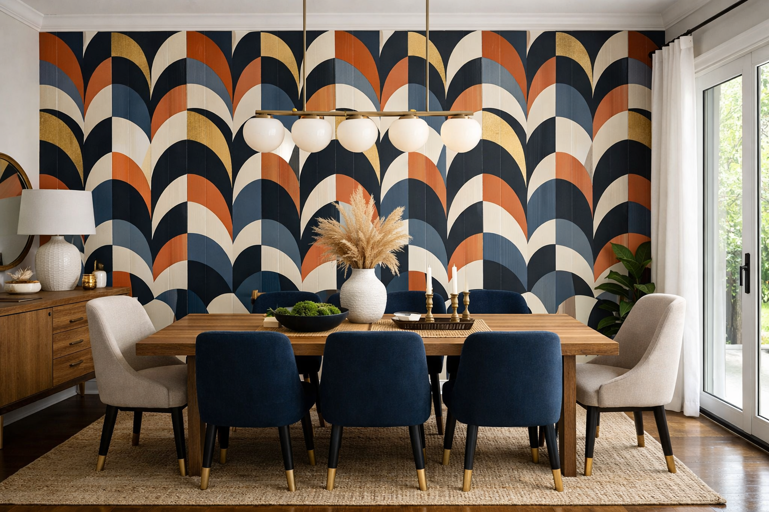 NO JOB 2 TOUGH wallpaper installation service in Jacksonville FL - Custom