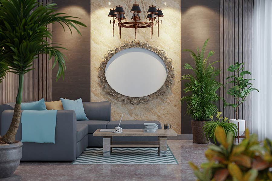 NO JOB 2 TOUGH wallpaper installation service in Jacksonville FL - Residential