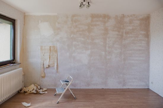 NO JOB 2 TOUGH wallpaper installation service in Jacksonville FL - Removal